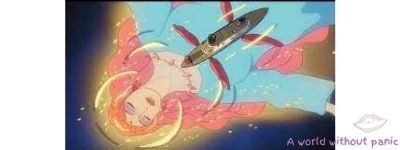 #3 “I used to be a fish” – Ponyo